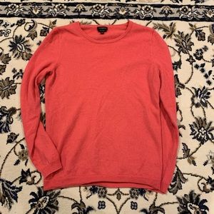 Pure cashmere sweater